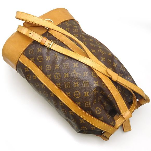 Louis Vuitton Monogram Randonee GM Shoulder Bag Brown - Picture 3 of 8